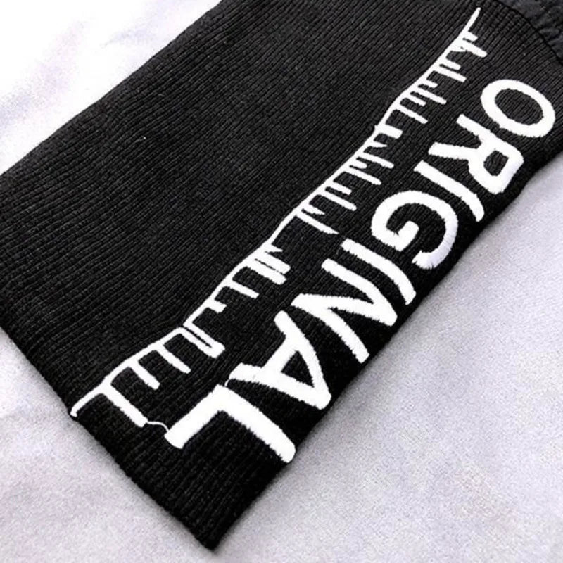 HKSH Spring Summer New Men's Tide Cargo Pants Embroidered Jogger Techwear Pockets Gothic Hip Hop Streetwear Dark Overalls HK0182