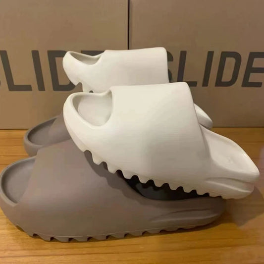 Unisex House Shoes Non-Slip Thick Soft Platform Slide Sandals For Women Men Indoor Outdoor Shower Bathroom Slippers For Adult